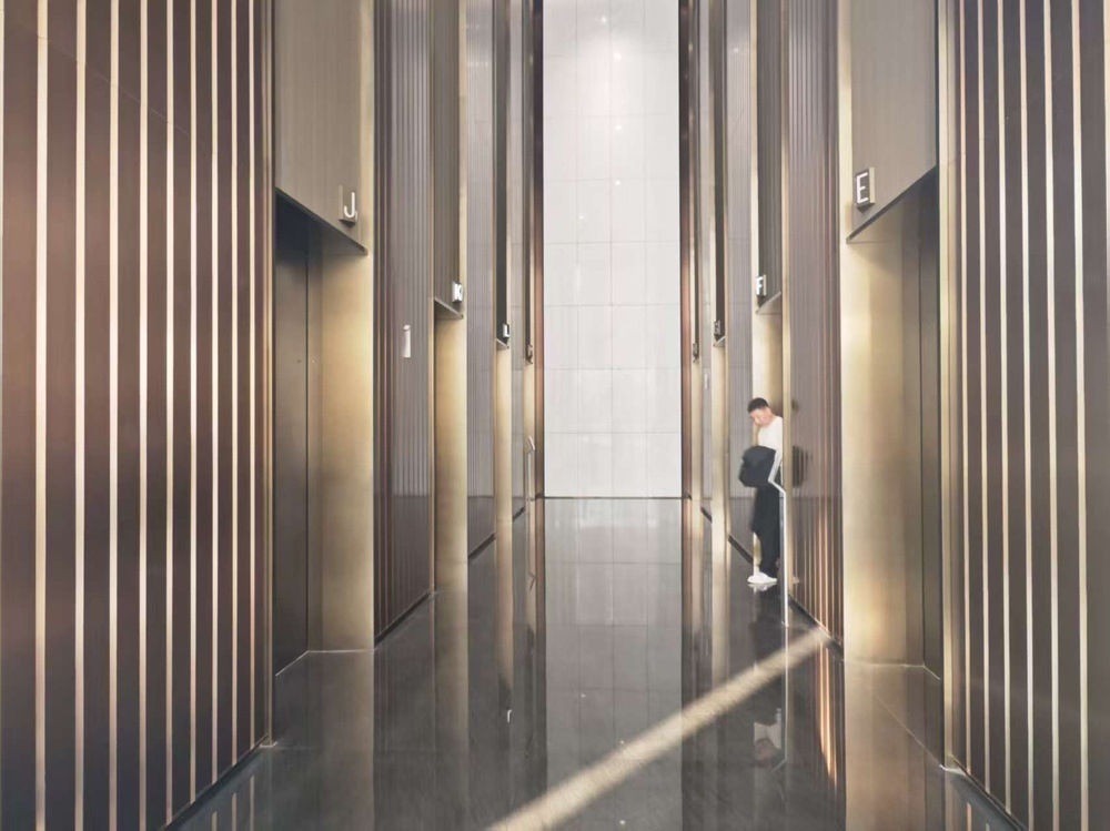 电梯厅1